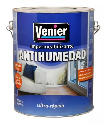 Pintura Impermeabilizante Antihumedad De Venier