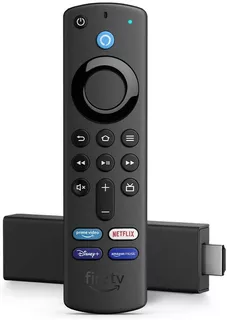 Fire Tv Stick 4k Controle Remoto Por Voz Alexa Amazon