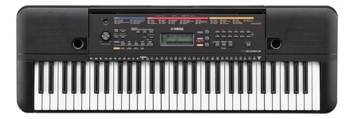 Teclado musical Yamaha PSR Series PSR-E263 61 teclas preto