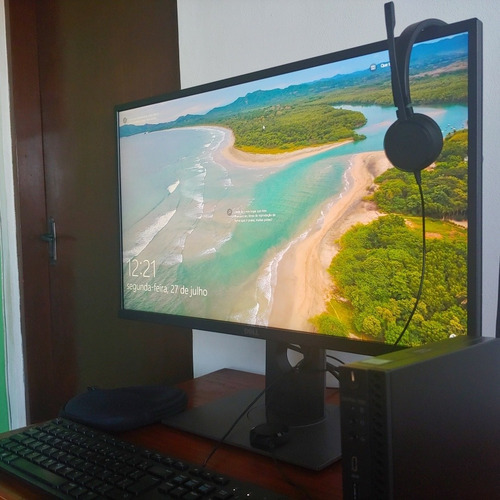 Dell Completo Optiplex 7060 8ª Geração Intel Core I5 16gb