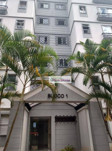 Apartamento Com 2 Dormitórios, 62 M² - Venda Ou Aluguel - Jardim Santa Cruz (sacomã) - São Paulo/sp - Ap5359