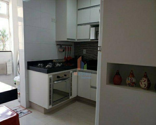 Imagem 4 de 15 de Apartamento Com 2 Dormitórios À Venda, 63 M² Por R$ 345.000,00 - Botafogo - Campinas/sp - Ap0270