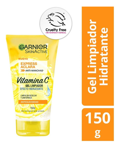 Garnier Skin Active Gel De Limpieza Hidratante 150gr