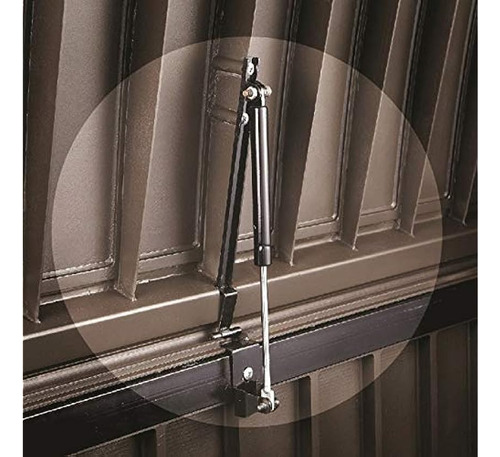 Baul De Jardin Color Marrón Polipropileno Keter De 390 L