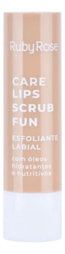 Exfoliante Bálsamo Labial Ruby Rose Coffe Break Restaura