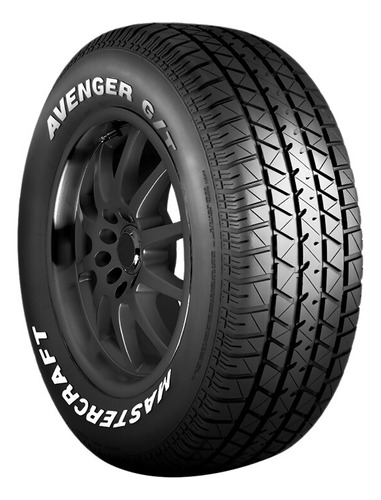 1 Llanta Avenger Gt Mastercraft P215/70r14 96t Sl