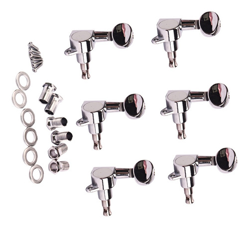 Clavijas De Afinación De Guitarra 2set 6r Clavijeros