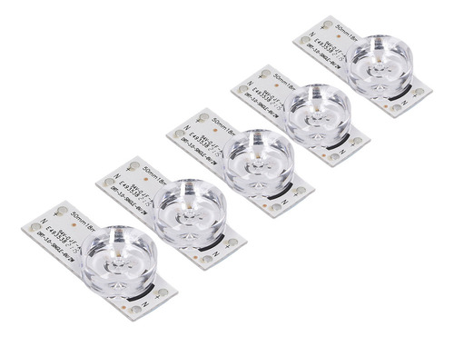 Z Led Repair Bead, 30 Unidades, Lente De 6 V, Transparente,