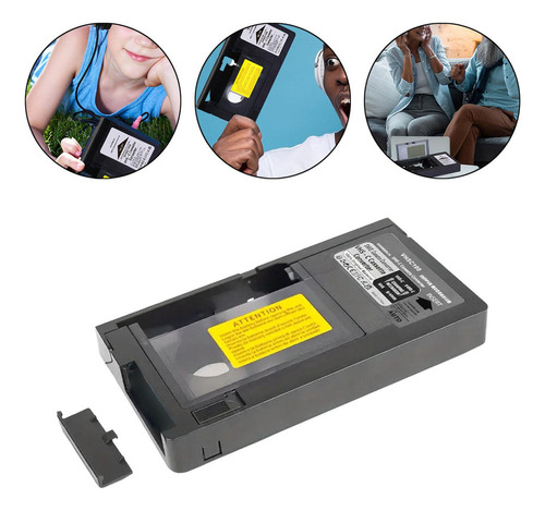 Dispositivo Convertidor De Casete Vhs A Adaptador De