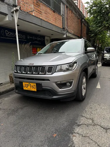 Jeep Compass 2.4 4X2 Longitude At