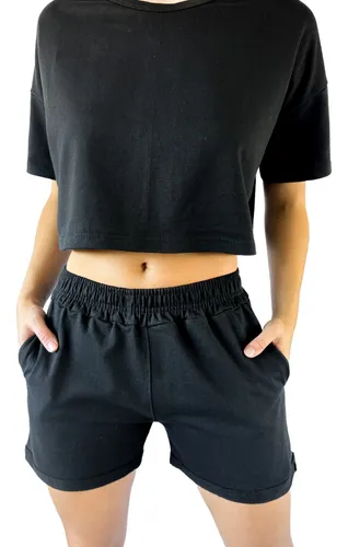 Remeras cortas sueltas sale