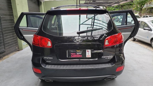 Hyundai Santa Fe Gls 2.7 V6 2008 Automática Blindada