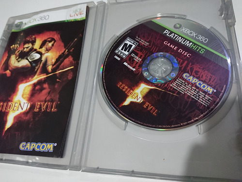 Resident Evil 5 Xbox 360 (Reacondicionado)