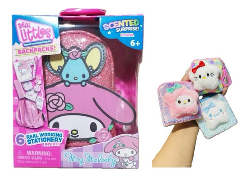 Real Littles Mini Backpack My Melody C/aroma + Regalo