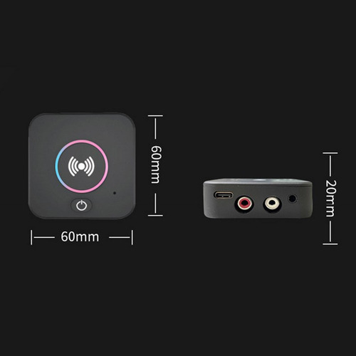 Adaptador Auxiliar Del Receptor Del Transmisor De Bluetooth