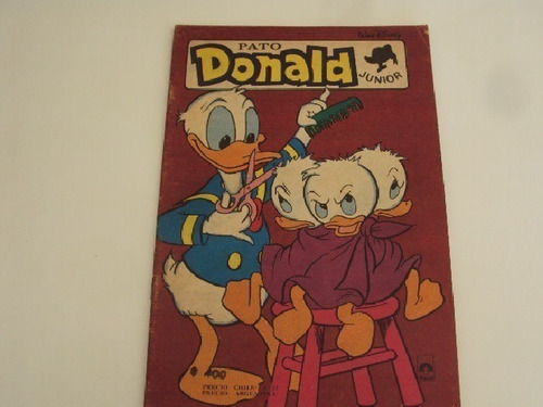 Revista Disney Pato Donald Junior # 38 - Pincel - 1978