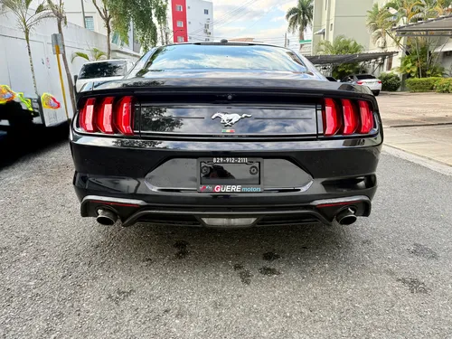 Ford Mustang Ecoboost 2019