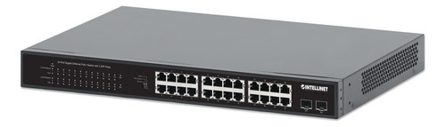 Conmutador Gigabit Ethernet Poe+ No Administrado Intellinet 