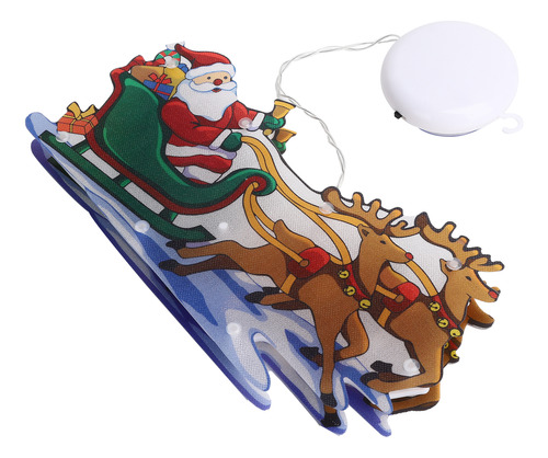 Luces Navideñas Led Con Ventosa Para Colgar En La Ventana