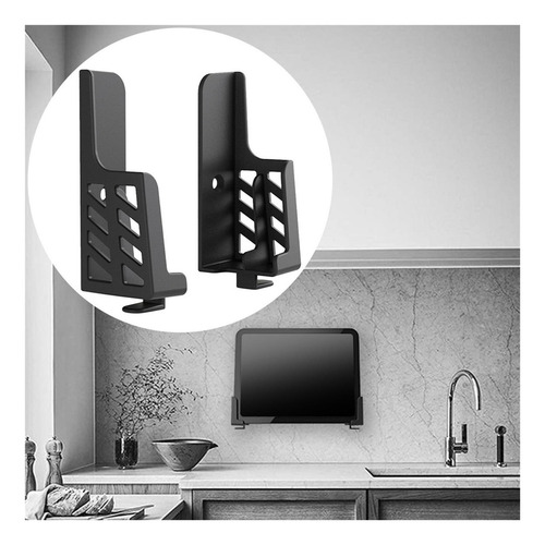 Soporte De Montaje En Pared Para Tableta Teléfono Móvil