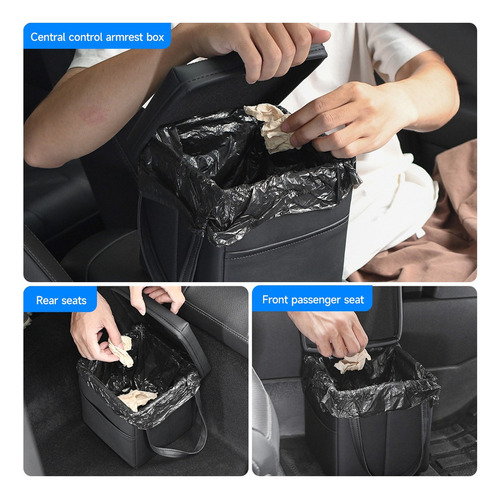 4.18 Caja De Almacenamiento Plegable Para Cesto De Basura