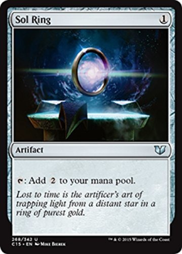 Magic The Gathering - Sol Ring (*******) - Comandante 2015.