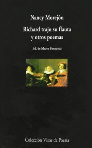 Libro Richard Trajo Su Flauta Y Otros Poemas