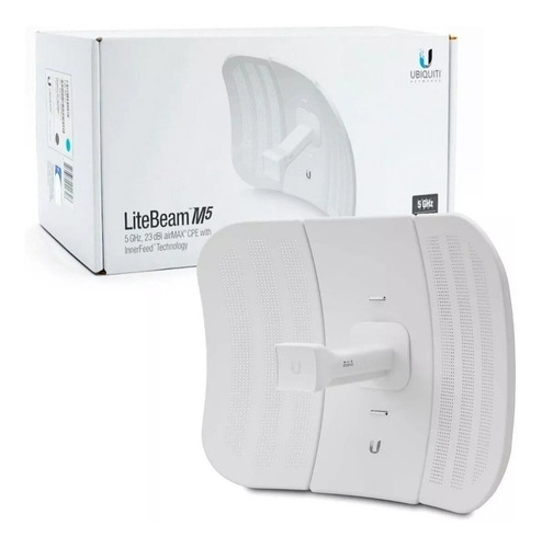 Enlace Internet Wifi Ubiquiti Lbe-m5-23 Punto A Punto 25km