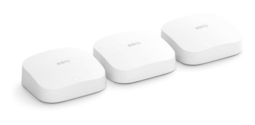 Wifi Set Eero Pro 6e X 3 Mesh Amazon Wifi 6 Gigabit Zigbee