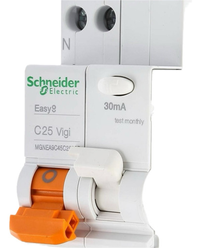 Disyuntor Y Termica All In One Schneider 2x25 Amp 30ma