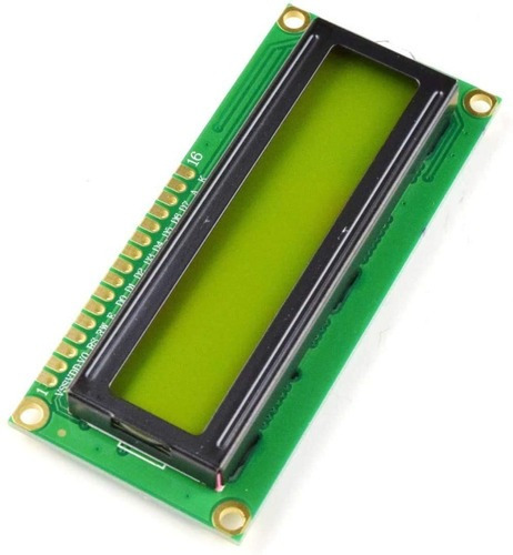 Display Lcd 16x2 1602 Back Verde Pic Atmel Arduino Raspberry