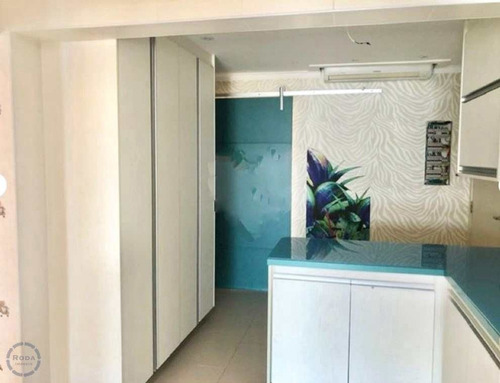 Imagem 10 de 10 de Residencial Cap Ferrat - Apartamento Para Venda No Embaré - Santos - Em22967 - 32392564