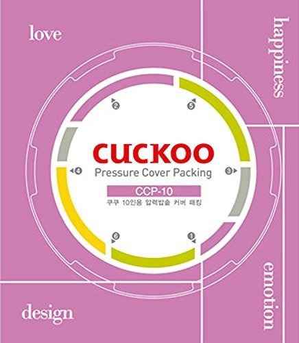 Anillo De Repuesto Para Tapa De Cuckoo | Ccp-10