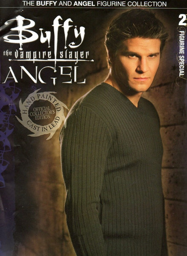 Apenas A Revista Em Ingles Do Angel - Bonellihq Cx341 I21