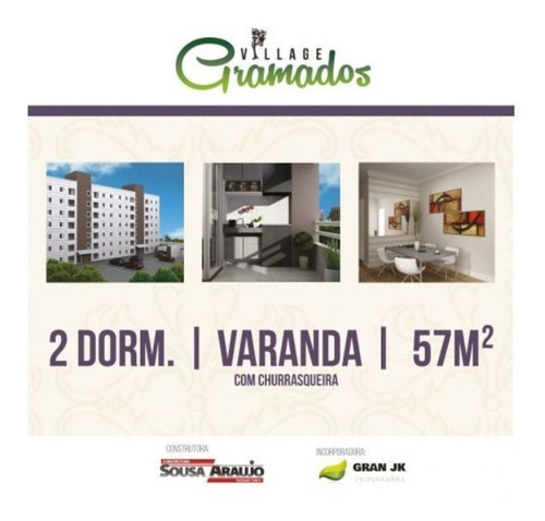 Imagem 17 de 18 de Apartamento Village Gramados No Campo Grande Em Jacareí-sp - Apv100 - 3125555