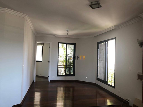 Imagem 1 de 30 de Apartamento À Venda, 205 M² Por R$ 2.500.000,00 - Vila Nova Conceição - São Paulo/sp - Ap0720
