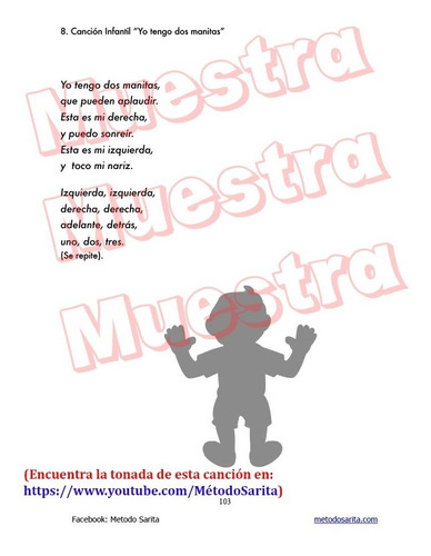 Imagen 4 de 7 de Método Sarita Paquete Con 2 Piezas