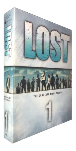 Lost Perdidos Primera Temporada 1 Uno Importada Dvd