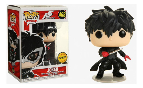 Funko Pop! Juegos: Persona 5 - El Joker Unmasked Chase