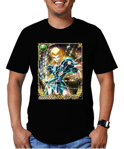 Playera Caballeros Del Zodiaco Diseño 478 Anime Beloma