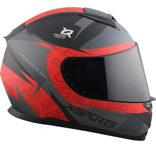 Casco X-sports M66 Freedom