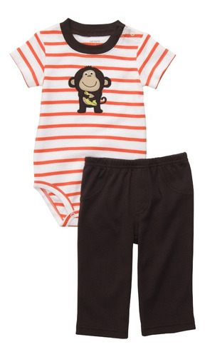 Conjunto 2 Pzas Carters Para Niños