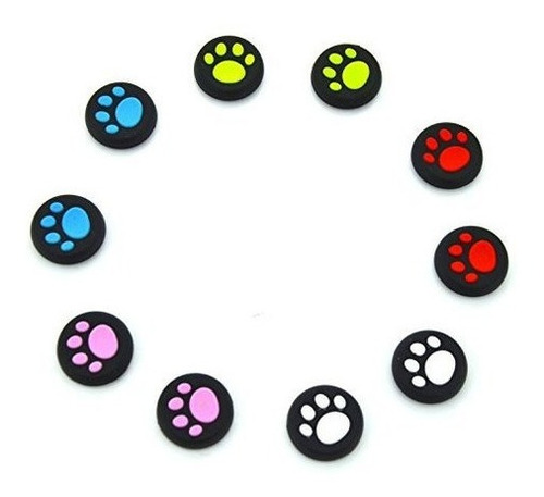 Yueton 5 Pares De Reemplazo Cat Pad Style Silicona