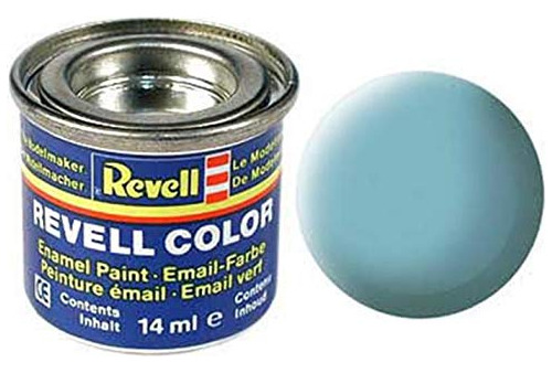 Pintura Mate Verde Claro De 14ml Revell