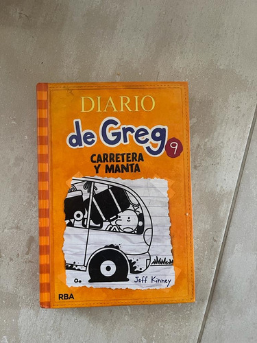 Diario De Greg #9 Pasta Dura