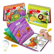 Comprar Hapray Pintura Mágica Con Libros Para Colorear Al Agua