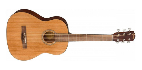 Imagen 3 de 5 de Guitarra acústica infantil Fender FA-15 natural