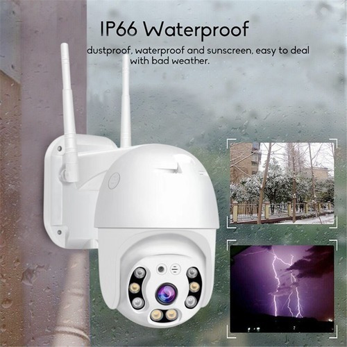 Imagen 8 de 10 de Camara Ip Wifi Exterior Inalambrica Zoom 5x