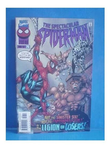 The Spectacular Spiderman 246 Marvel Comics Ingles