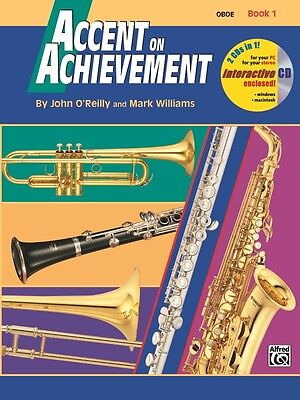 Accent On Achievement, Book 1, Oboe, 17082 Eeb